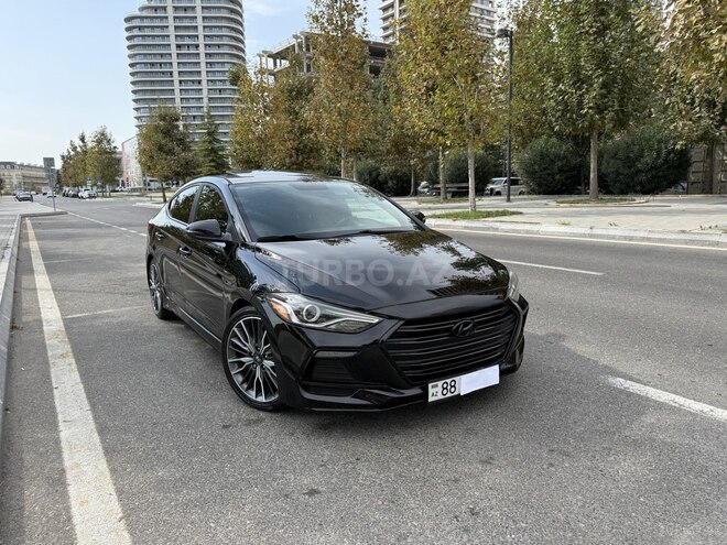 Hyundai Elantra 2017, 94,000 km - 1.6 l - Bakı