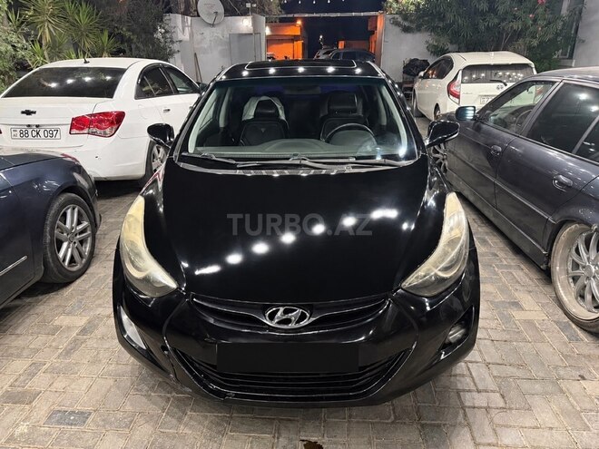 Hyundai Elantra 2012, 210,000 km - 1.6 l - Bakı
