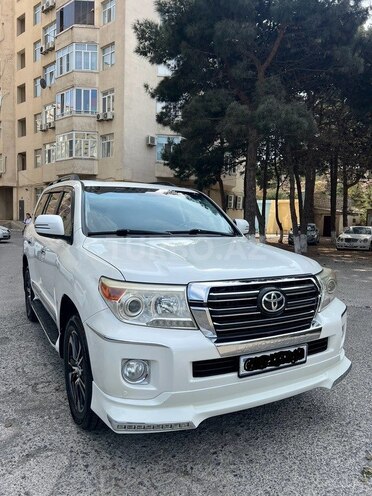 Toyota Land Cruiser 2012, 196,306 km - 4.0 l - Bakı