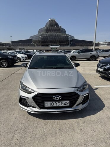 Hyundai Elantra 2018, 123,500 km - 1.6 l - Bakı