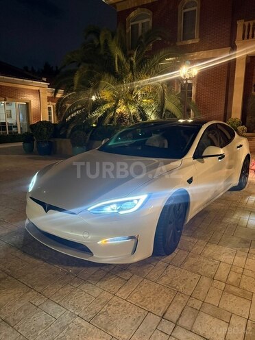 Tesla Model S 2022, 52,000 km - 0.0 л - Bakı
