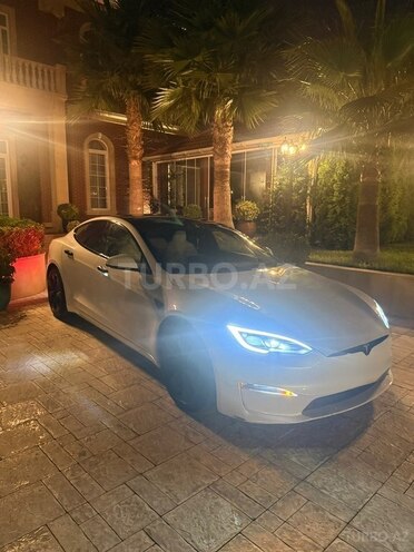 Tesla Model S 2022, 52,000 km - 0.0 л - Bakı