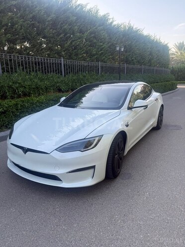 Tesla Model S 2022, 52,000 km - 0.0 л - Bakı