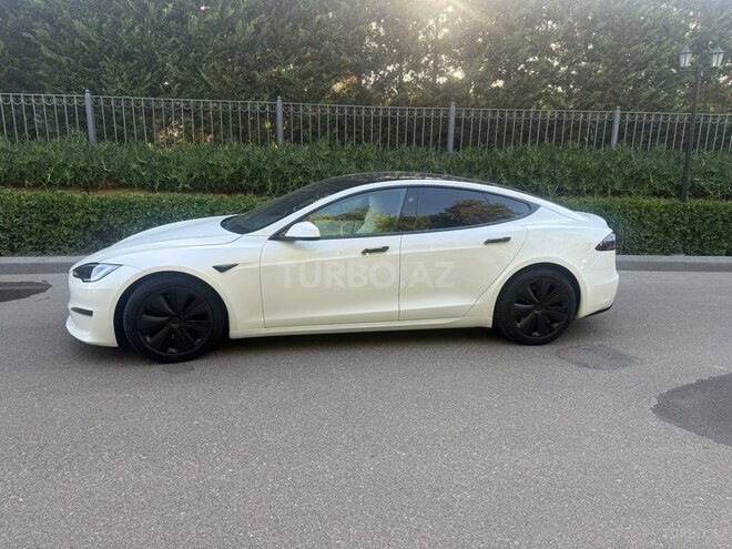 Tesla Model S 2022, 52,000 km - 0.0 л - Bakı