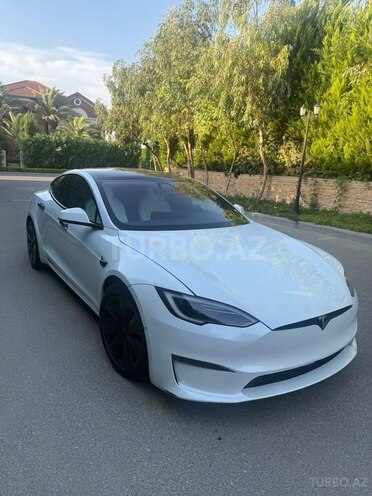 Tesla Model S 2022, 52,000 km - 0.0 л - Bakı