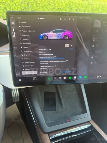 Tesla Model S 2022, 52,000 km - 0.0 л - Bakı