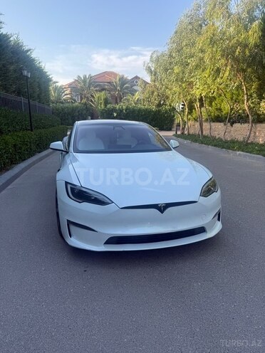 Tesla Model S 2022, 52,000 km - 0.0 л - Bakı