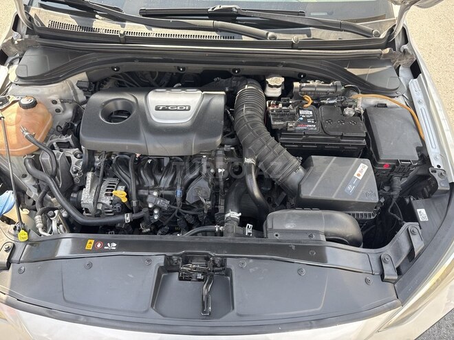 Hyundai Elantra 2018, 123,500 km - 1.6 l - Bakı