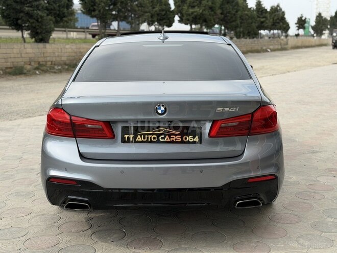 BMW 530 2017, 171,500 km - 2.0 l - Sumqayıt