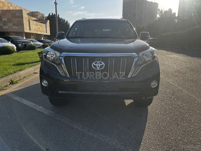 Toyota Land Cruiser Prado 2014, 311,000 km - 2.7 л - Bakı