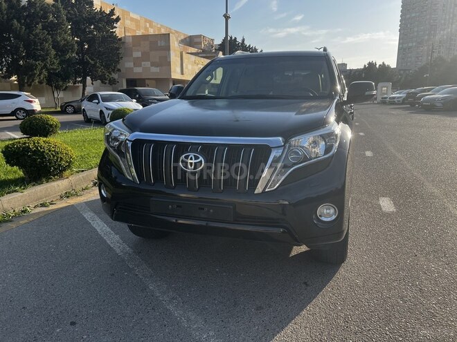 Toyota Land Cruiser Prado 2014, 311,000 km - 2.7 л - Bakı