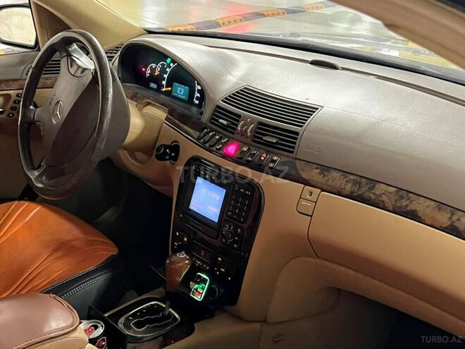 Mercedes S 320 2000, 284,250 km - 3.2 l - Gəncə