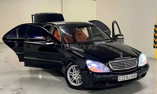 Mercedes S 320 2000, 284,250 km - 3.2 l - Gəncə