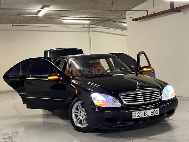 Mercedes S 320 2000, 284,250 km - 3.2 l - Gəncə