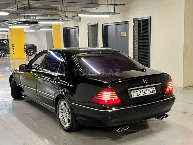 Mercedes S 320 2000, 284,250 km - 3.2 l - Gəncə