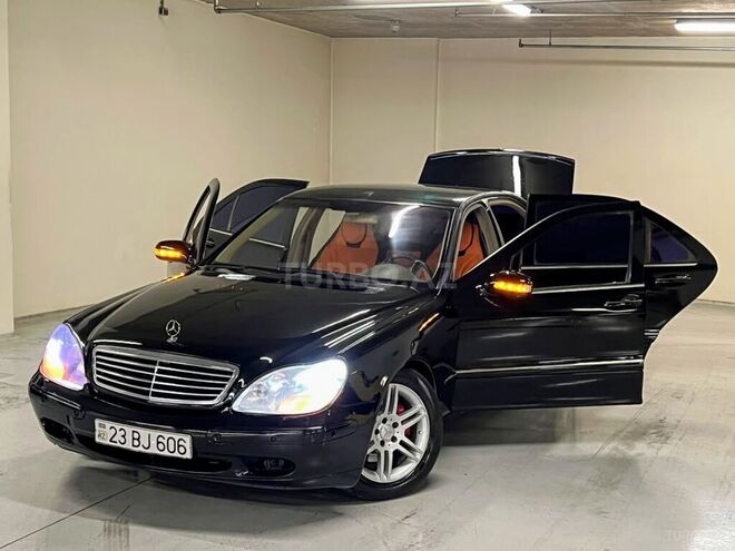 Mercedes S 320 2000, 284,250 km - 3.2 l - Gəncə