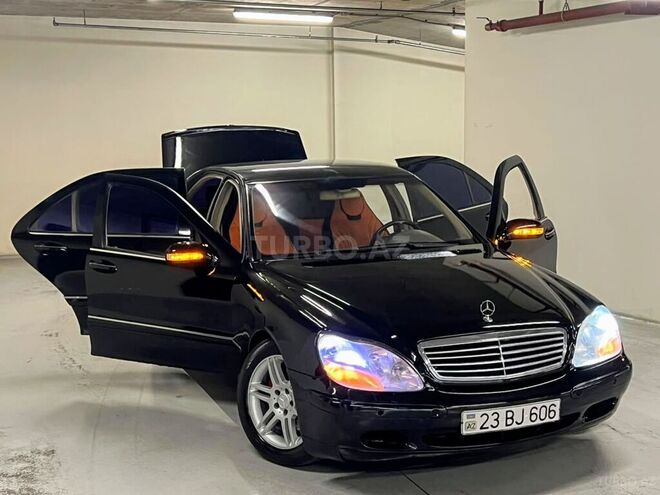 Mercedes S 320 2000, 284,250 km - 3.2 l - Gəncə