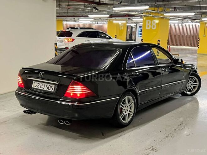 Mercedes S 320 2000, 284,250 km - 3.2 l - Gəncə