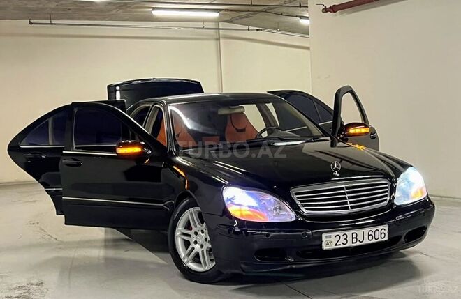 Mercedes S 320 2000, 284,250 km - 3.2 l - Gəncə