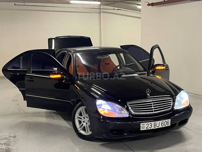 Mercedes S 320 2000, 284,250 km - 3.2 l - Gəncə