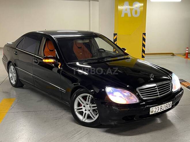 Mercedes S 320 2000, 284,250 km - 3.2 l - Gəncə
