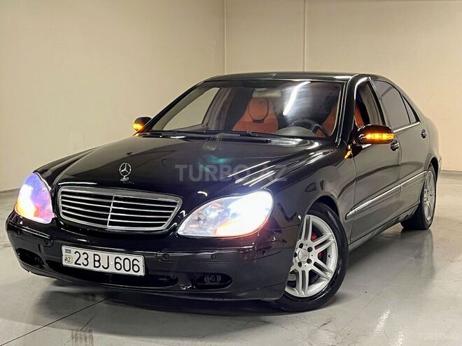Mercedes S 320 2000, 284,250 km - 3.2 l - Gəncə
