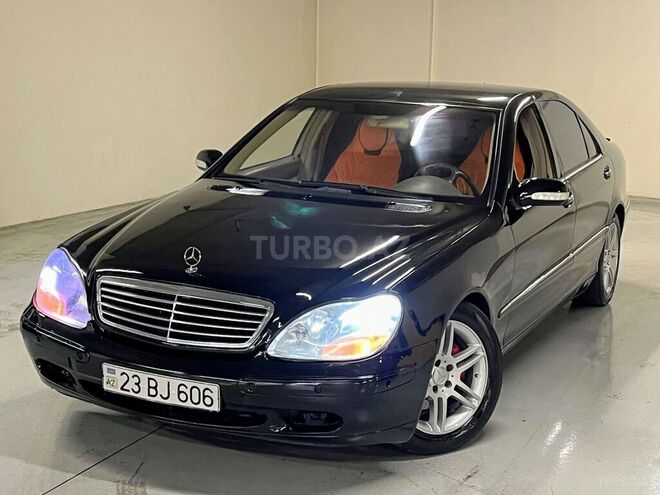 Mercedes S 320 2000, 284,250 km - 3.2 l - Gəncə