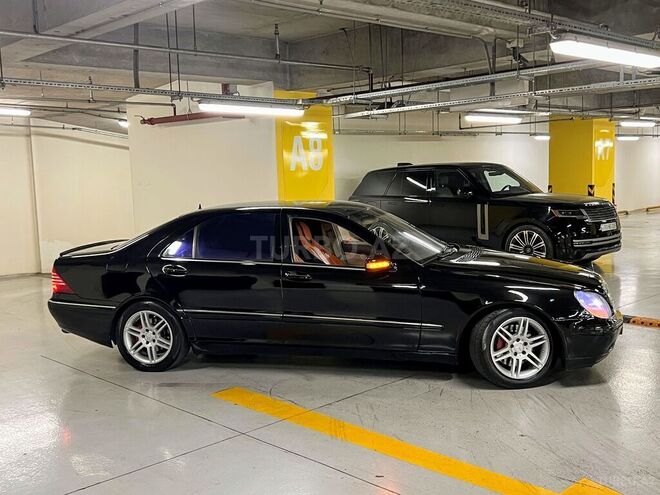 Mercedes S 320 2000, 284,250 km - 3.2 l - Gəncə