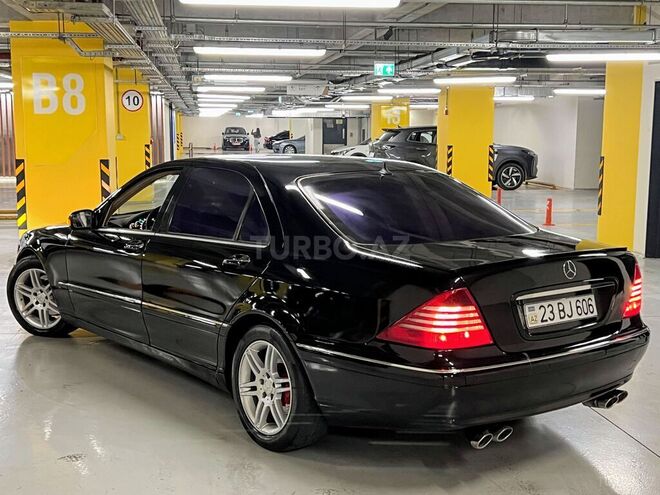Mercedes S 320 2000, 284,250 km - 3.2 l - Gəncə