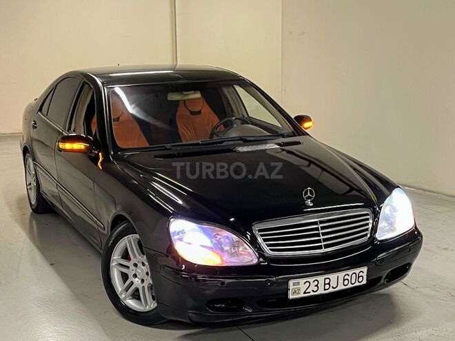 Mercedes S 320 2000, 284,250 km - 3.2 l - Gəncə