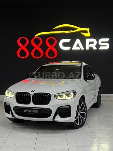 BMW X4 2018, 98,000 km - 2.0 л - Sumqayıt
