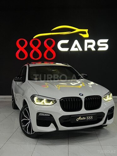 BMW X4 2018, 98,000 km - 2.0 л - Sumqayıt