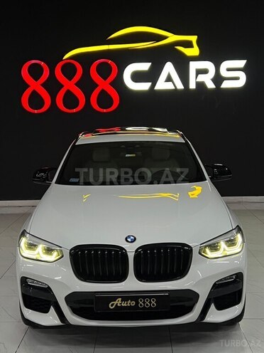 BMW X4 2018, 98,000 km - 2.0 л - Sumqayıt