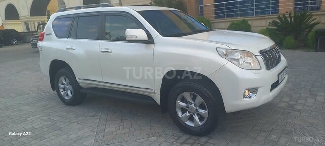 Toyota Land Cruiser Prado 2012, 168,000 km - 2.7 л - Bakı