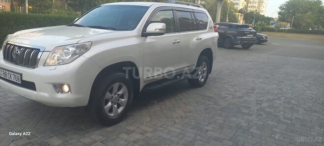 Toyota Land Cruiser Prado 2012, 168,000 km - 2.7 л - Bakı