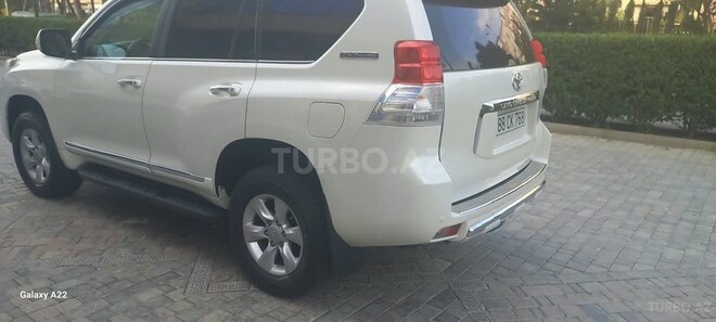 Toyota Land Cruiser Prado 2012, 168,000 km - 2.7 л - Bakı