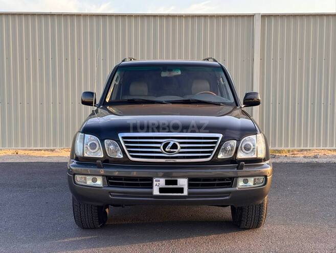 Lexus LX 470 2006, 300,000 km - 4.7 l - Bakı