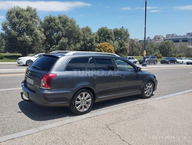 Toyota Avensis 2007, 260,000 km - 2.0 l - Bakı