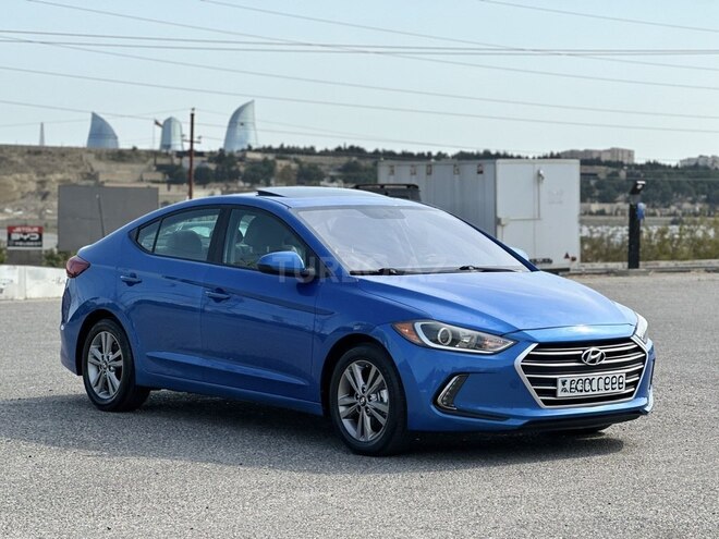 Hyundai Elantra 2017, 132,795 km - 2.0 л - Bakı