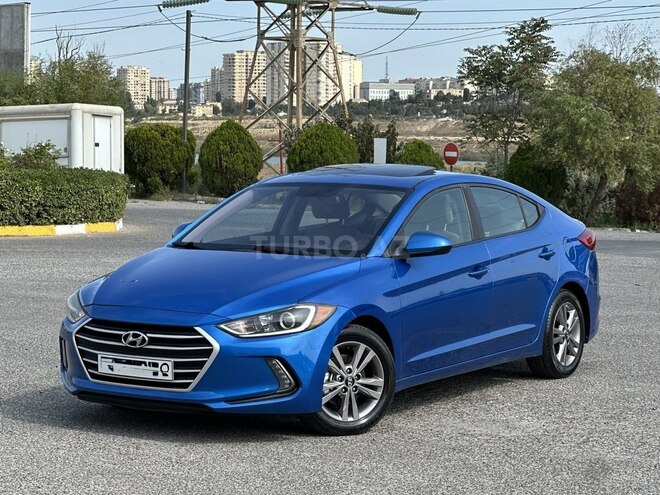 Hyundai Elantra 2017, 132,795 km - 2.0 л - Bakı