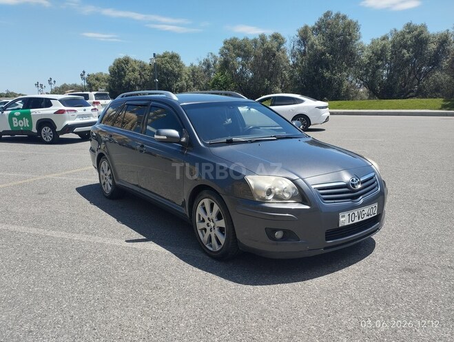 Toyota Avensis 2007, 260,000 km - 2.0 l - Bakı