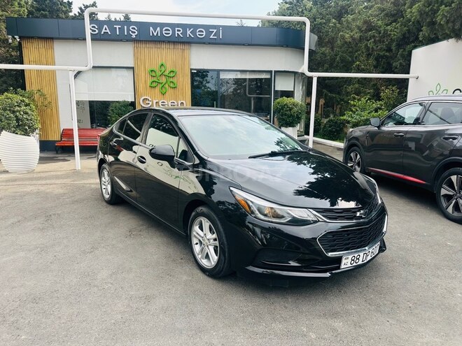 Chevrolet Cruze 2017, 125,000 km - 1.4 л - Bakı