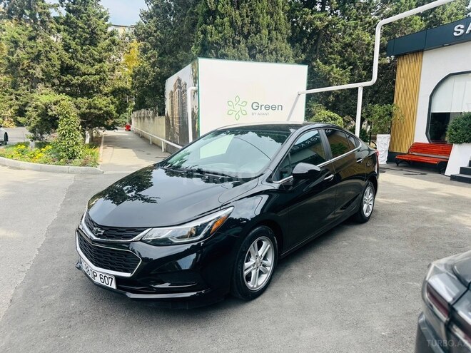 Chevrolet Cruze 2017, 125,000 km - 1.4 л - Bakı