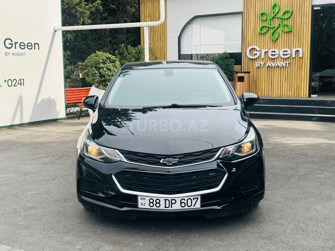 Chevrolet Cruze 2017, 125,000 km - 1.4 л - Bakı