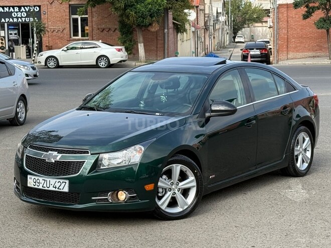 Chevrolet Cruze 2014, 210,000 km - 1.4 l - Gəncə