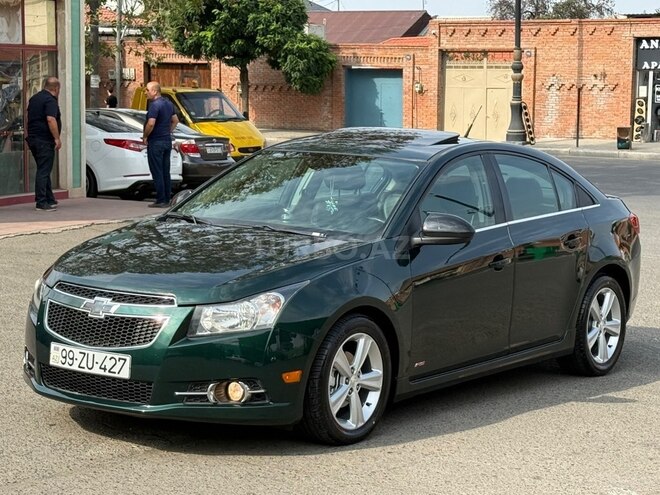 Chevrolet Cruze 2014, 210,000 km - 1.4 l - Gəncə