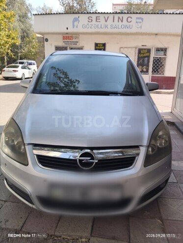 Opel Zafira 2007, 349,000 km - 1.9 l - Sumqayıt