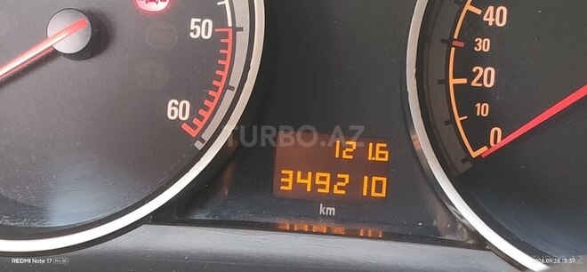 Opel Zafira 2007, 349,000 km - 1.9 l - Sumqayıt