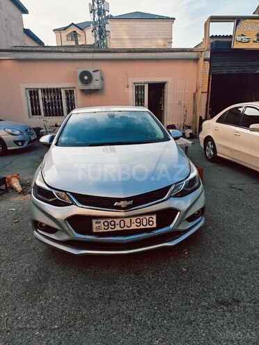 Chevrolet Cruze 2017, 195,600 km - 1.4 l - Bakı