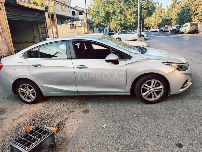 Chevrolet Cruze 2017, 195,600 km - 1.4 l - Bakı